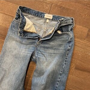 Frame Denim High N Tight Straight Jeans